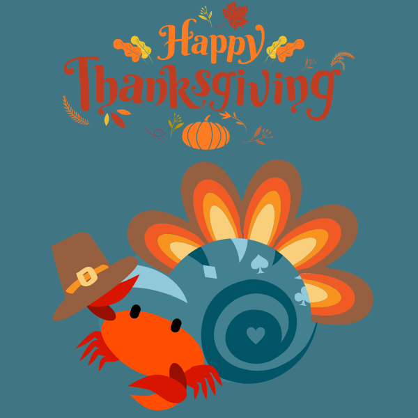 Happy Thanksgiving from Invisible Inks