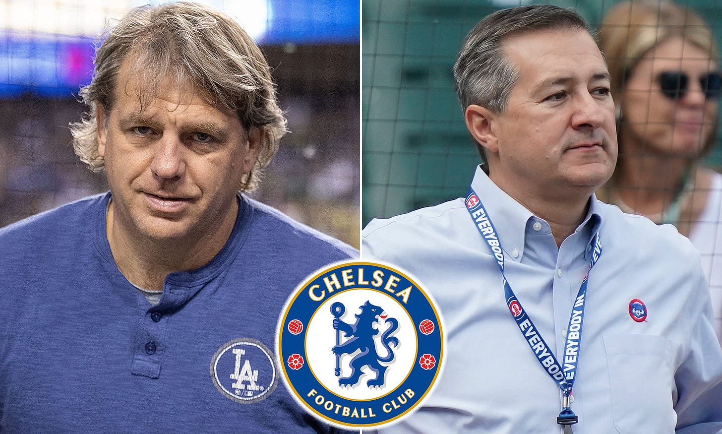 Chelsea: Profile on the US businessmen who want to buy the Stamford Bridge  club | Daily Mail Online