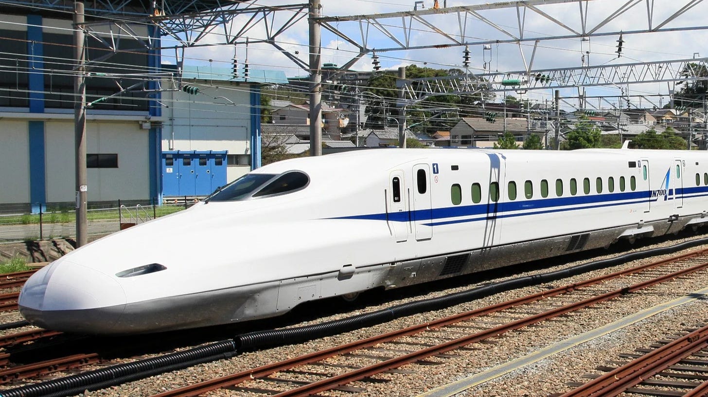 Japan&#39;s fastest bullet train to squeeze out trip every 5 minutes - Nikkei  Asia