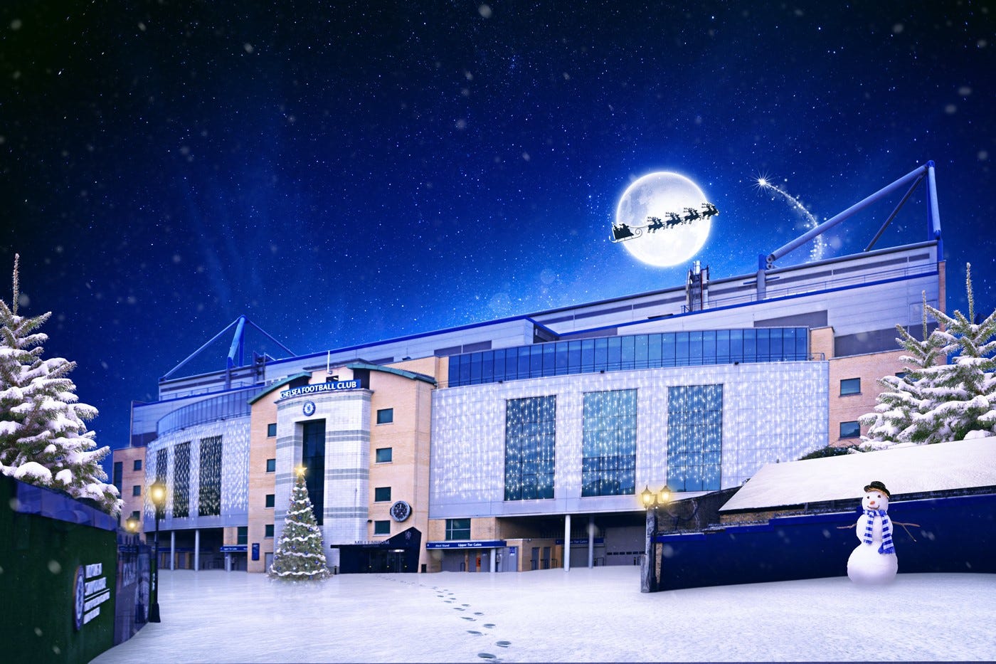 Christmas Parties in South West London |Chelsea Football Club
