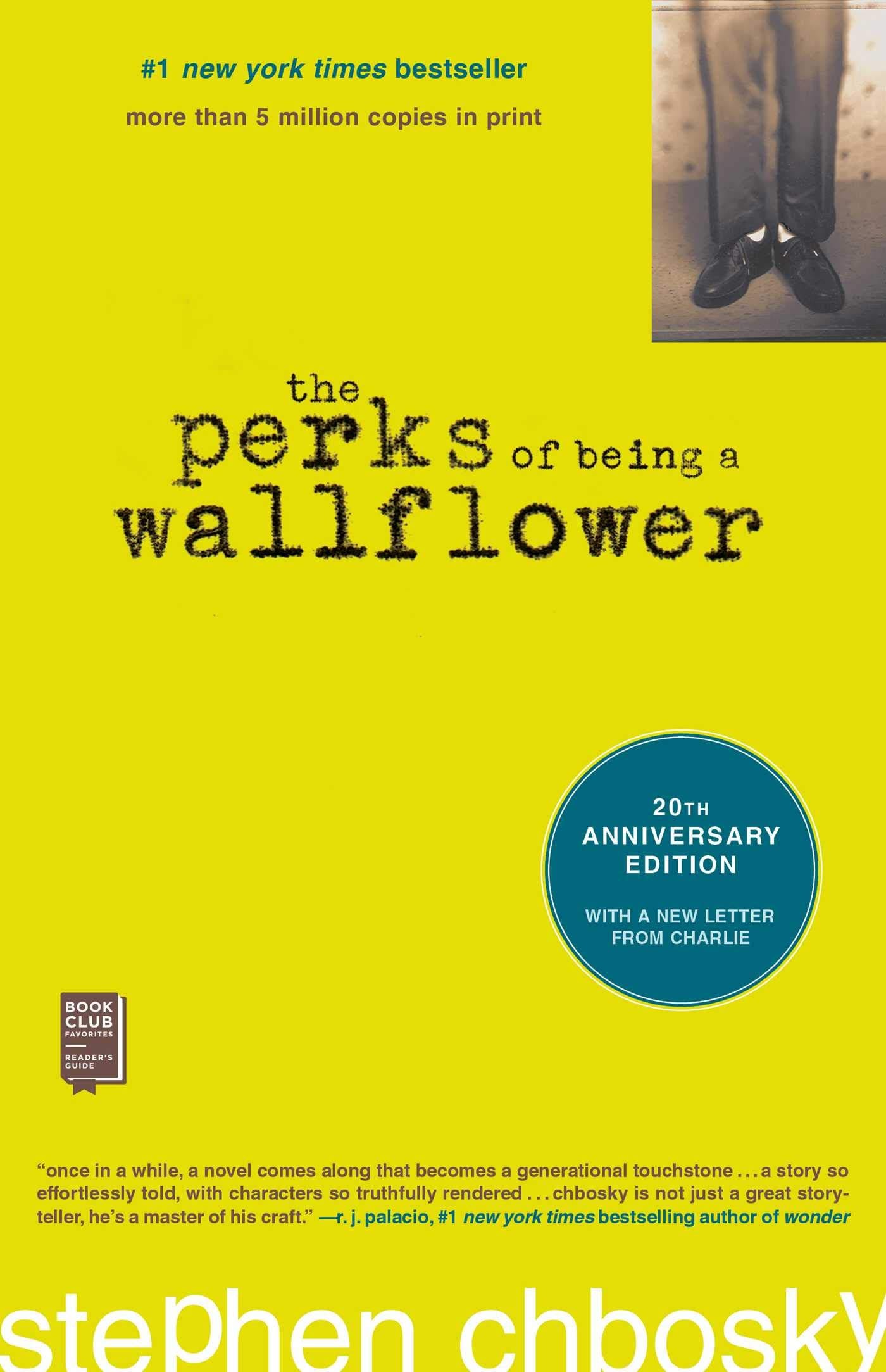 Buy The Perks of Being a Wallflower: 20th Anniversary Edition Book Online  at Low Prices in India | The Perks of Being a Wallflower: 20th Anniversary  Edition Reviews &amp; Ratings - Amazon.in