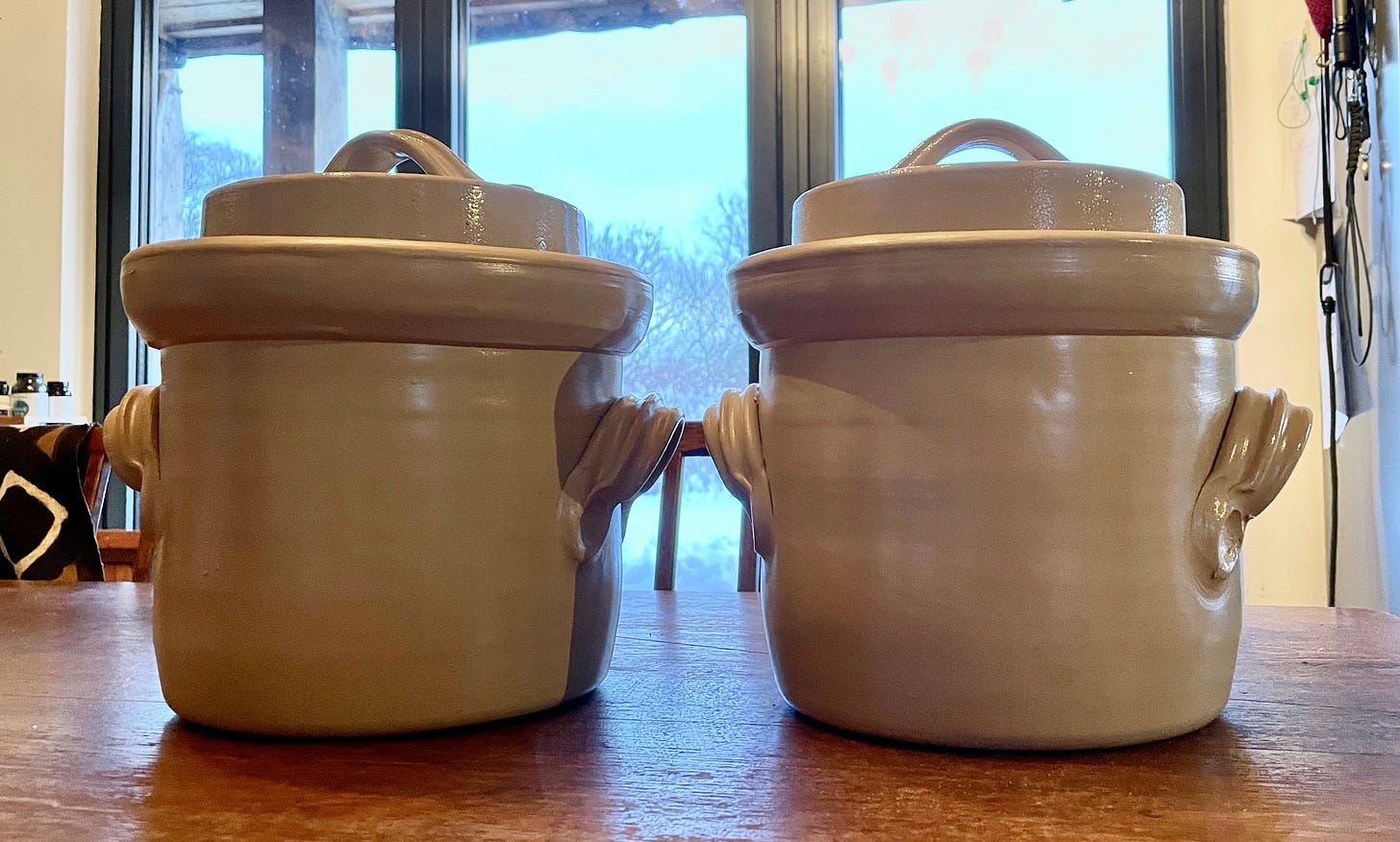 Fermenting crocks from PAMA raw foods