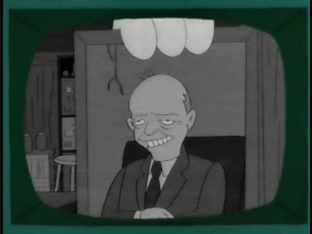 Frinkiac - S07E09 - uh... and, uh, former President Ike Eisenhower.