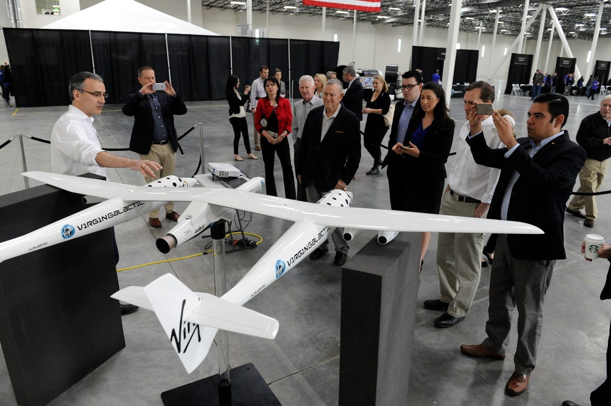 Virgin Galactic Opens Rocket Plant to Build Satellite Launchers | Space
