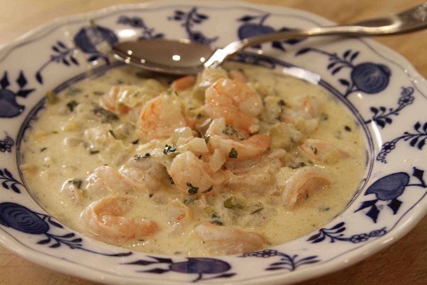 Ann Hollowell's Seafood Bisque from The Cooking Lady