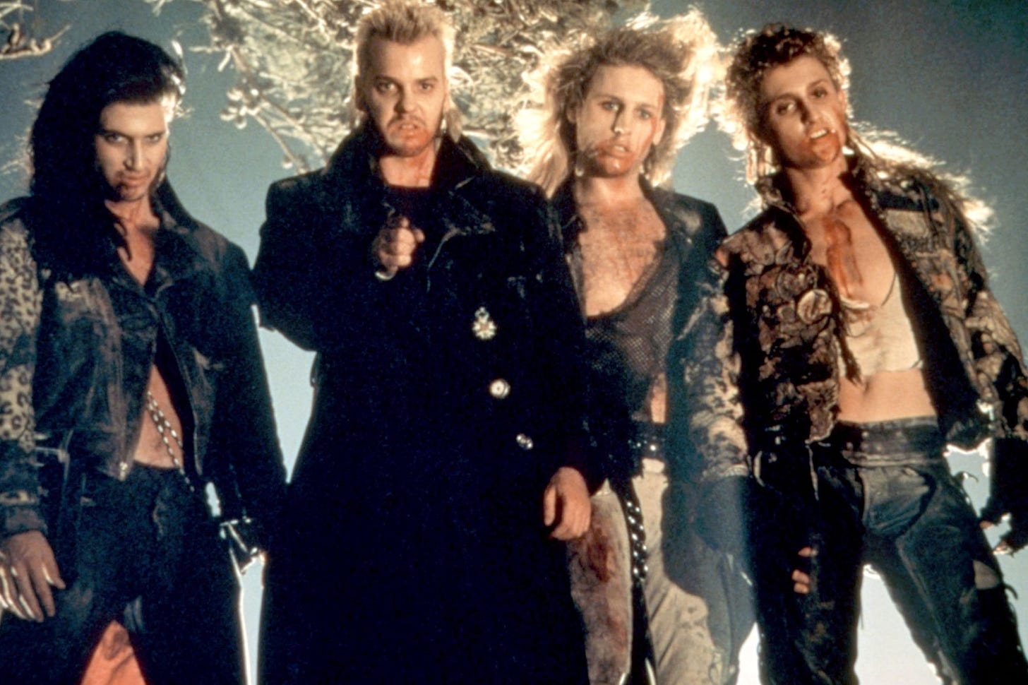 The Lost Boys' alternate ending which was nearly a post-credits scene
