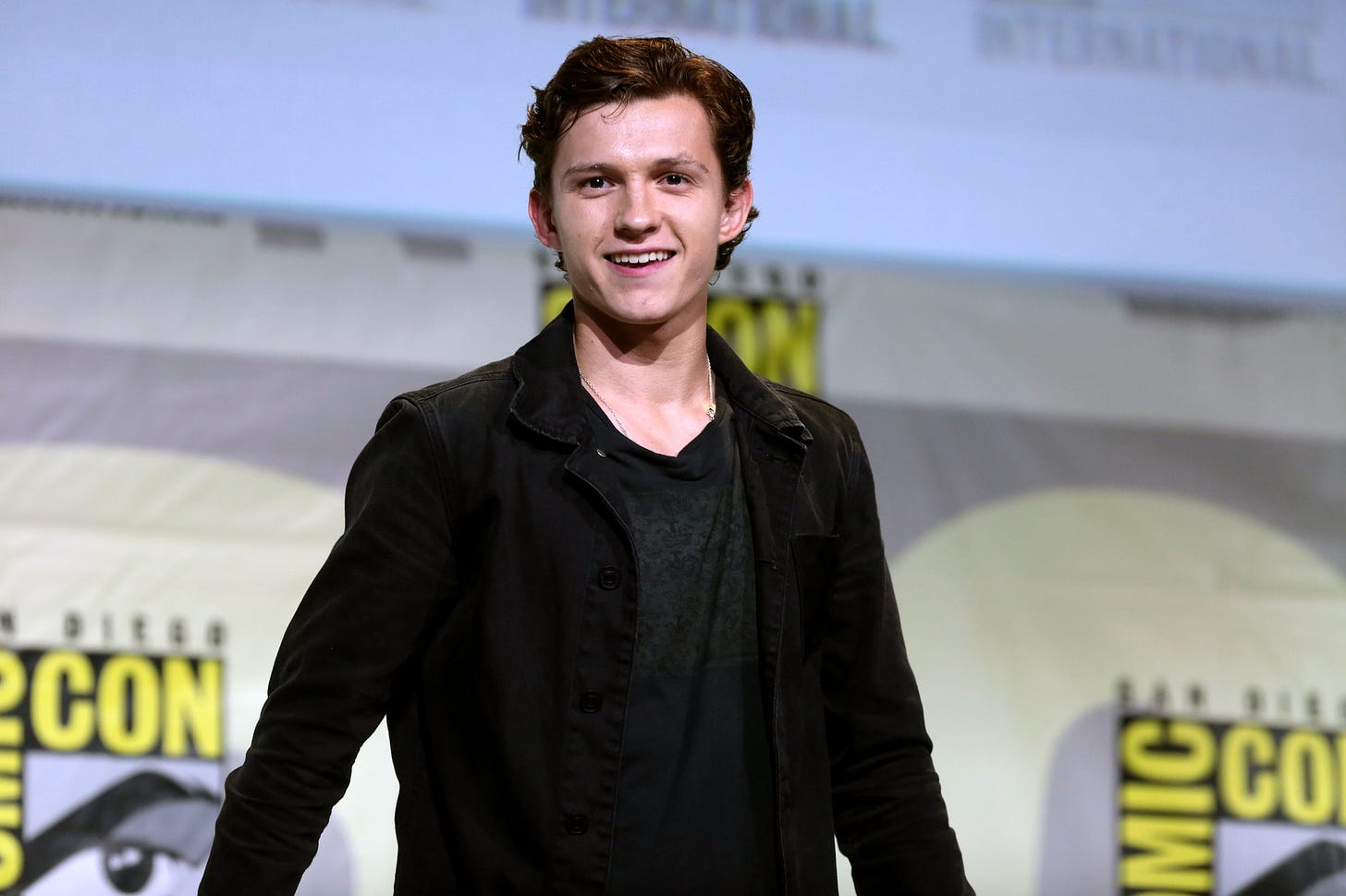 Tom Holland at Comic-Con 2016