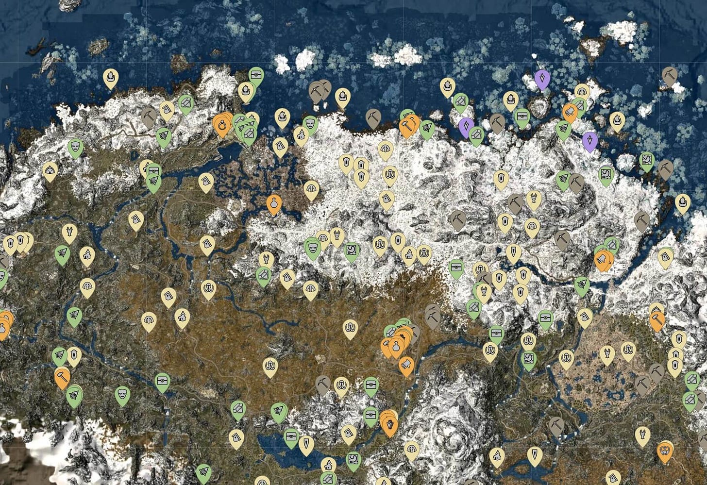 Skyrim Interactive Map | Map Genie