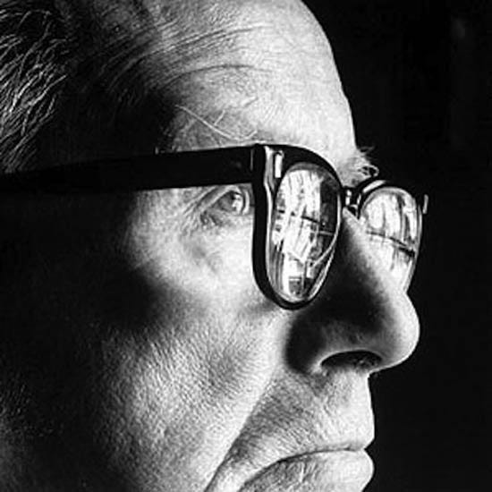Closeup image of inventor Buckminster Fuller for article titled “How To Discipline Yourself for Success” on Medium