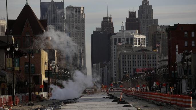 Rust belt rosé: Detroit winemaker toasts the revival of ...