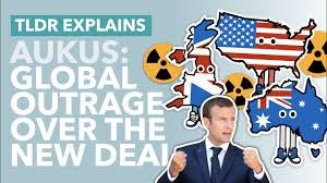 AUKUS: Why Are France and China so Angry About This Pact? - TLDR News -  YouTube