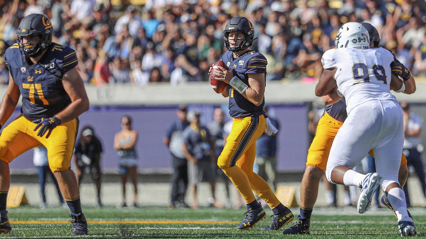 Chase Garbers - Football - University of California Golden Bears Athletics