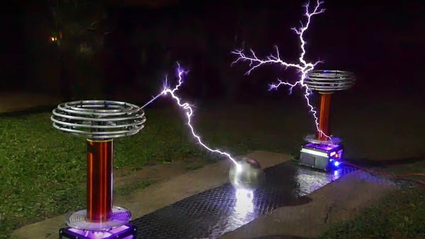 Enjoy Toto's "Africa" Played Entirely on Tesla Coils Enjoy Toto's "Africa" Played Entirely on Tesla Coils
