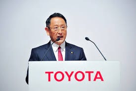 Toyota President and CEO Akio Toyoda | Toyota Motor Corporation Official  Global Website