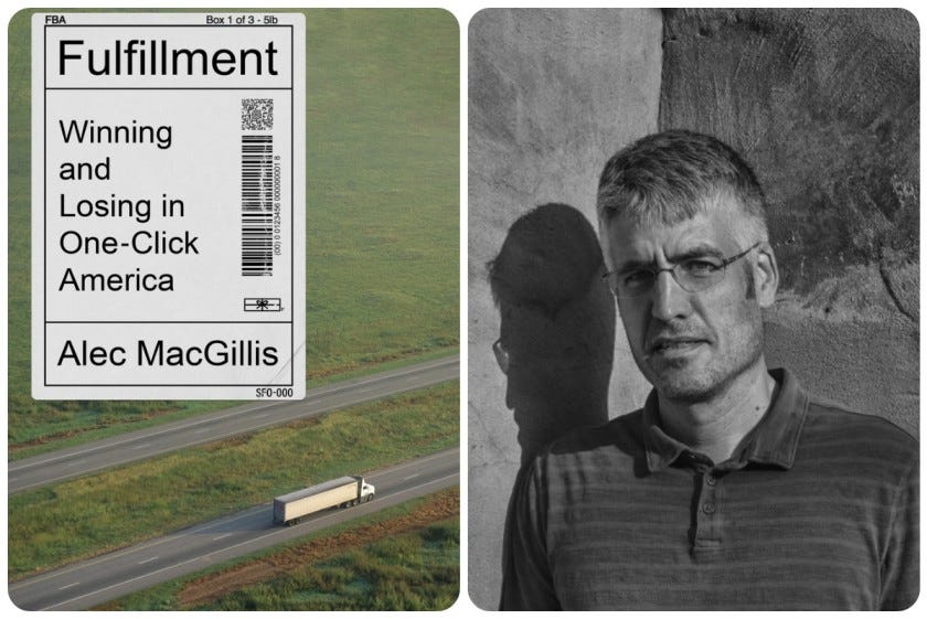 Review: 'Fulfillment,' Alec MacGillis' indictment of Amazon - Los Angeles  Times