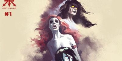Cult of Dracula #1, featured