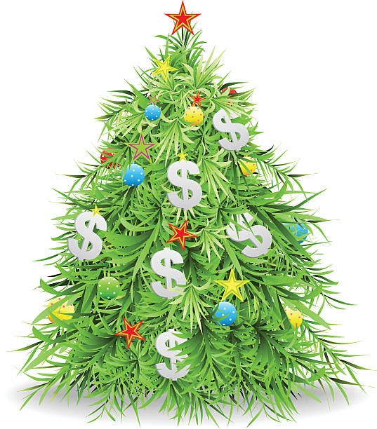 4,885 Christmas Tree With Money Stock Photos, Pictures ...