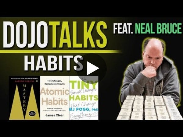 How to Find Time & Motivation as an Adult Chess Improver | Dojo Talks Habits feat. Neal Bruce
