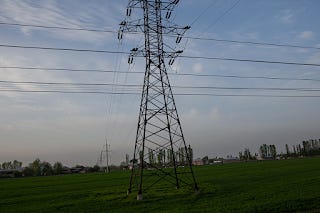 A power line tower

Description automatically generated with low confidence