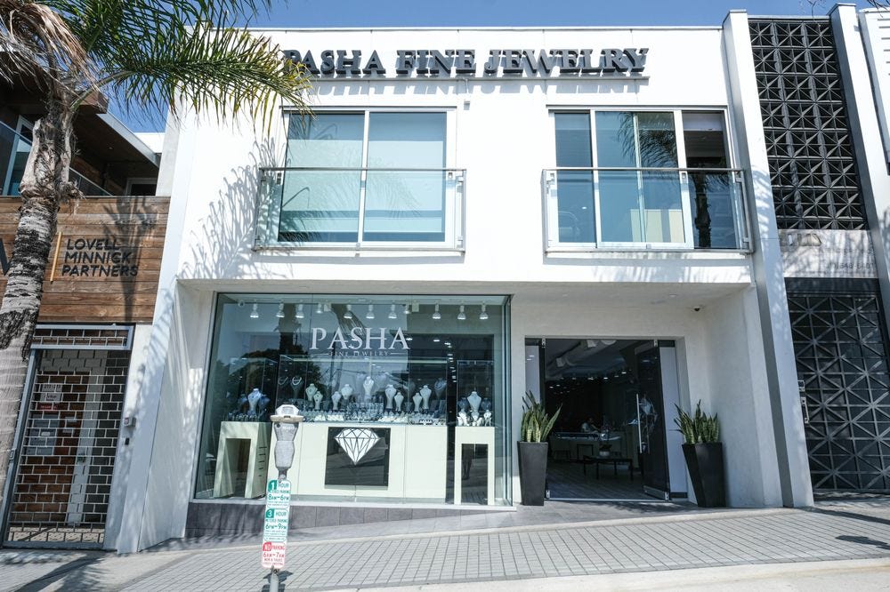 Photo of Pasha Fine Jewelry - Manhattan Beach, CA, United States. Storefront