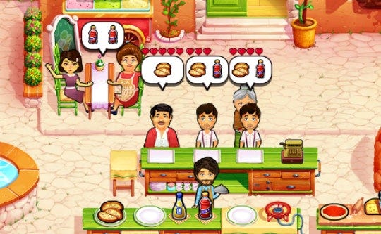 Restaurant Games - Play Restaurant Games on CrazyGames
