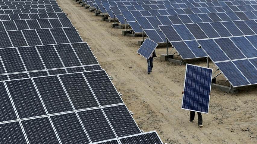 US bans some imports of solar products from Xinjiang region | Financial  Times