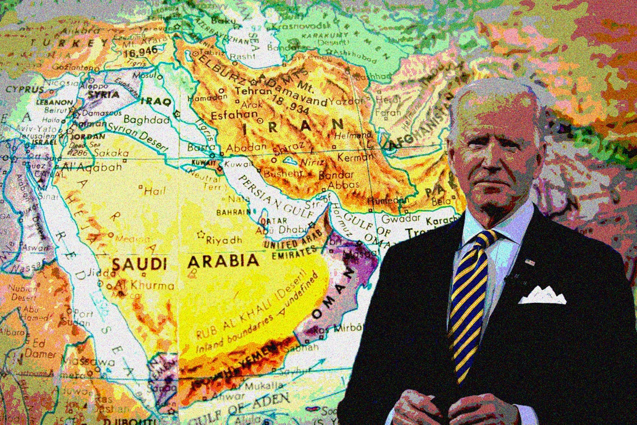 Joe Biden, Middle East Realist | by Nicholas Grossman | Arc Digital | Arc  Digital