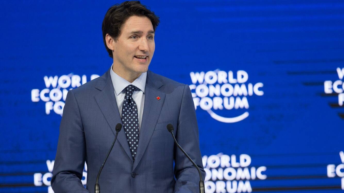 Justin Trudeau World Economic Forum - Forum Ekonomi Dunia