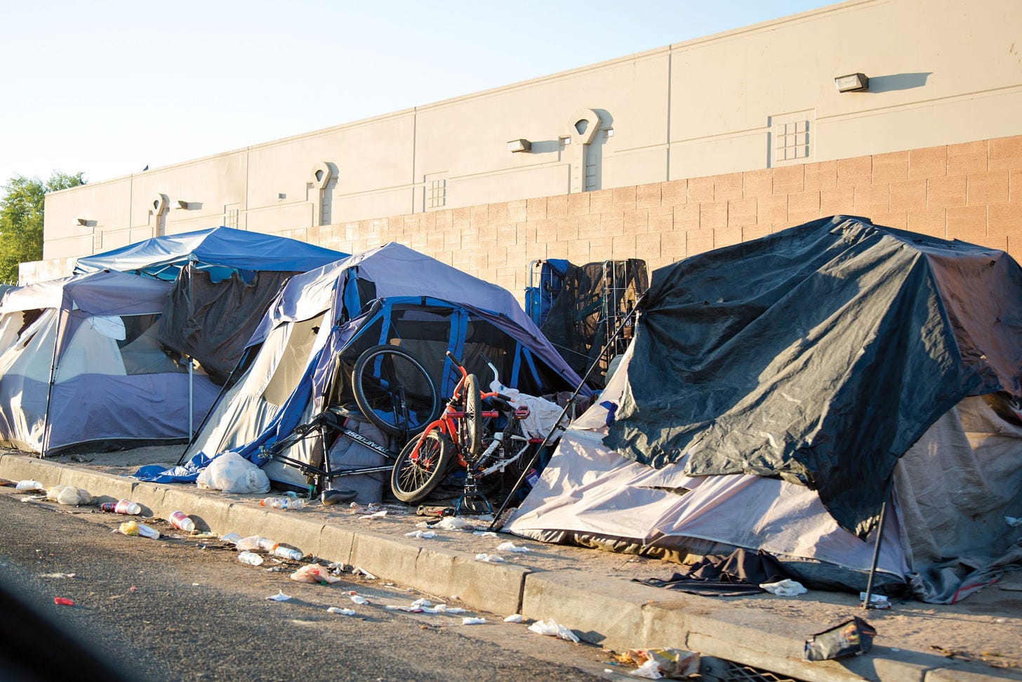 Homeless Encampments in the Work-From-Home Era - PHOENIX magazine