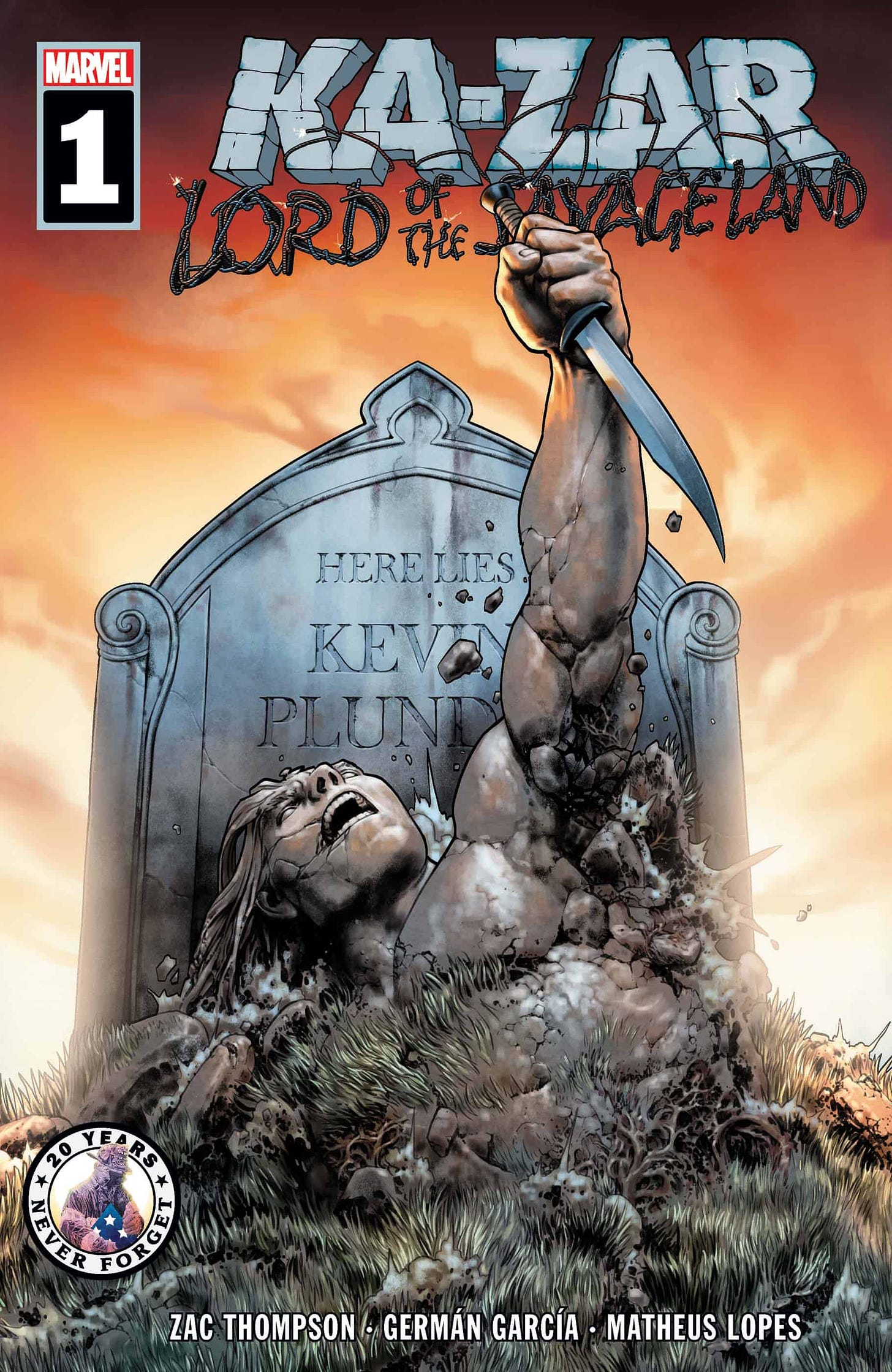 ADVANCED REVIEW: Ka-Zar: Lord of the Savage Land #1 - Comic Watch