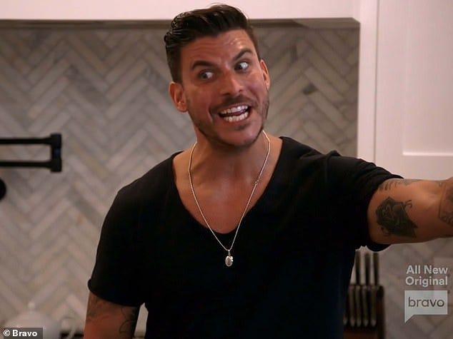Vanderpump Rules: Jax Taylor rages at friends as wife Brittany Cartwright  cries over his aggression | Daily Mail Online