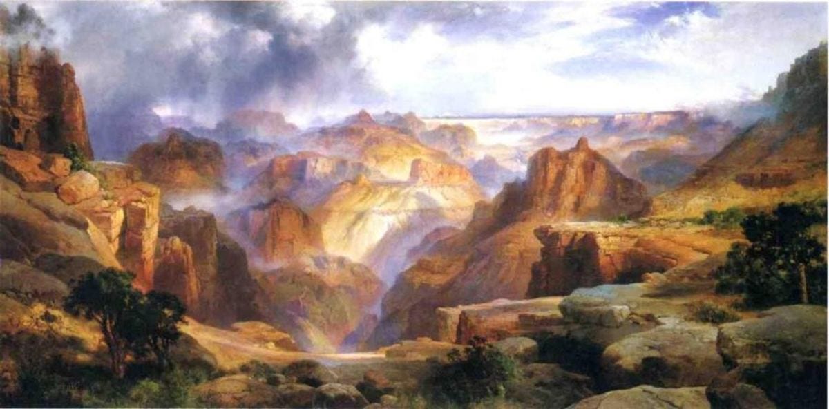 Thomas Moran, "Grand Canyon," 1904