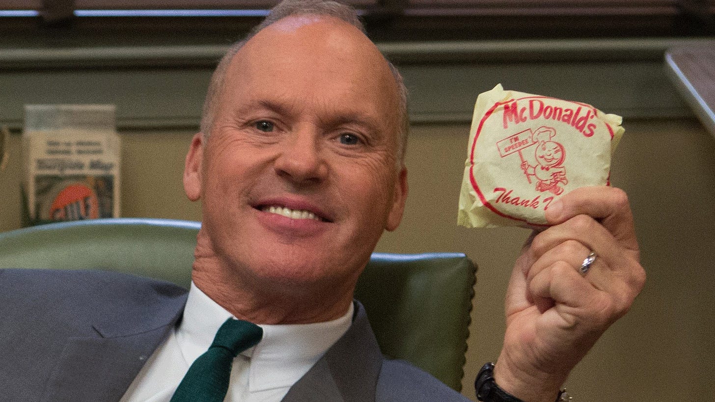 Michael Keaton tackles &#39;Trumpian&#39; character in The Founder - BBC News