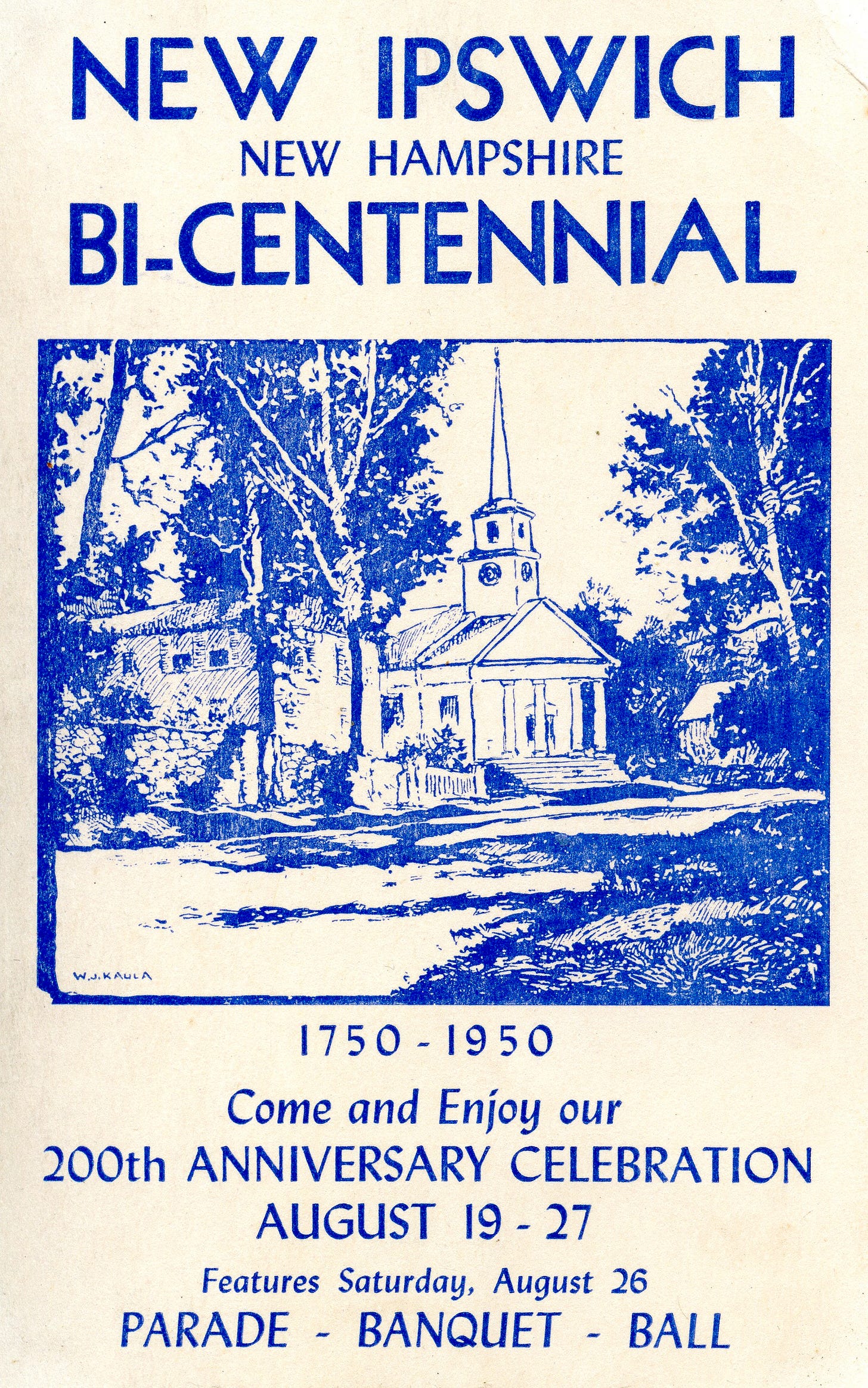 Bicentennial Poster