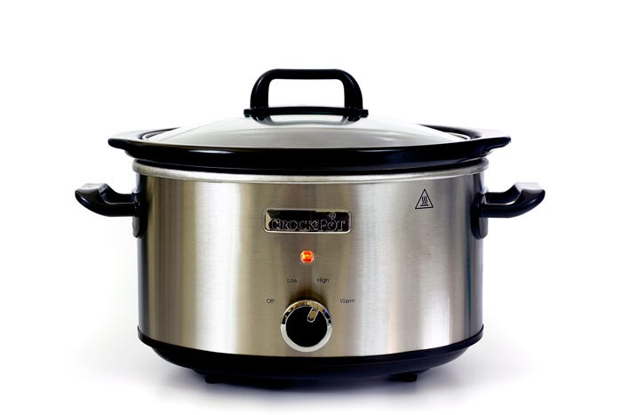 Qué es un slow cooker u olla de cocción lenta