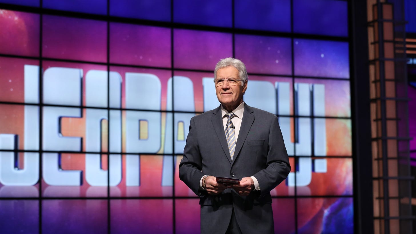 Beloved 'Jeopardy!' host Alex Trebek dies at 80 after battling pancreatic  cancer | WAVY.com