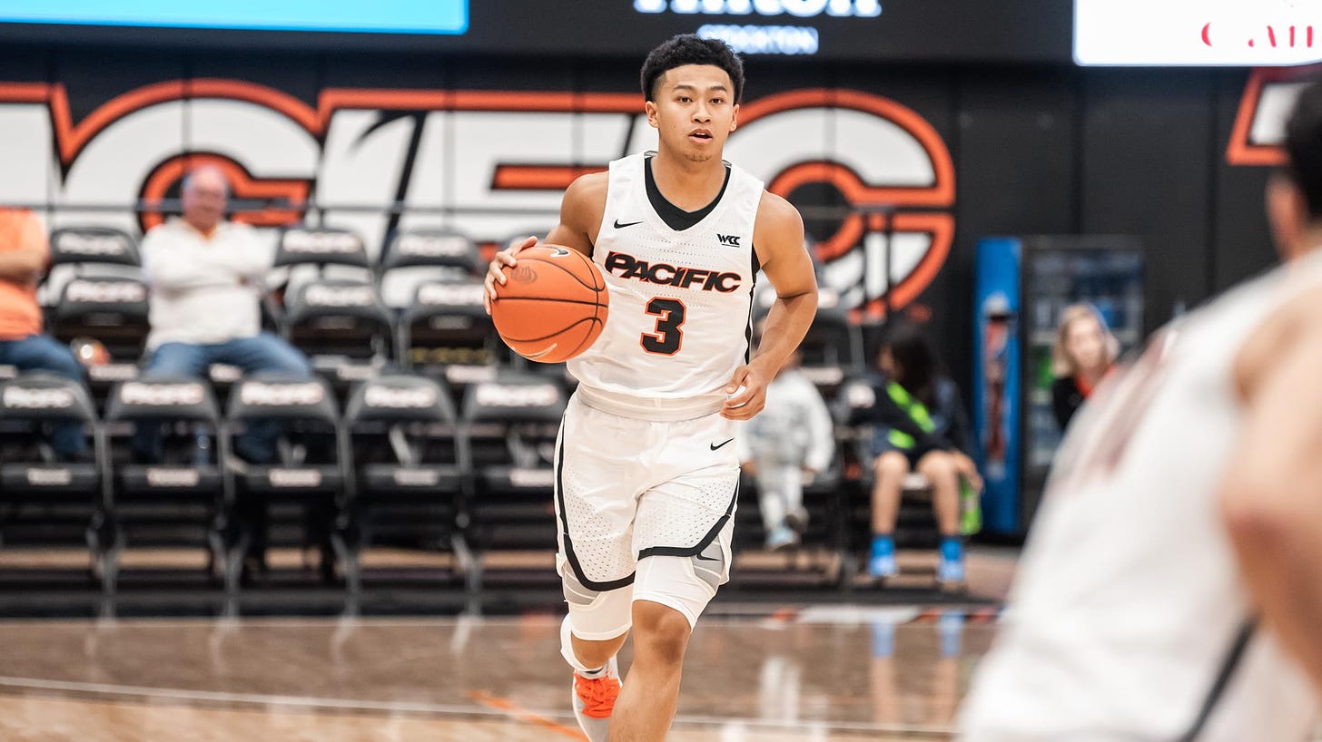 Pacific Takes Down CSUN for Fifth Straight Win - University of the Pacific