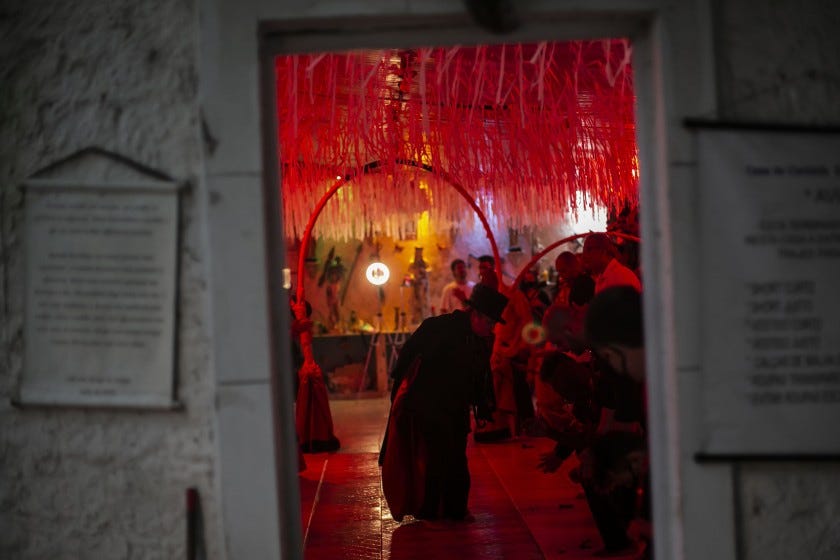 AP PHOTOS: Afro-Brazilian religion ritual before Carnival - The San Diego  Union-Tribune