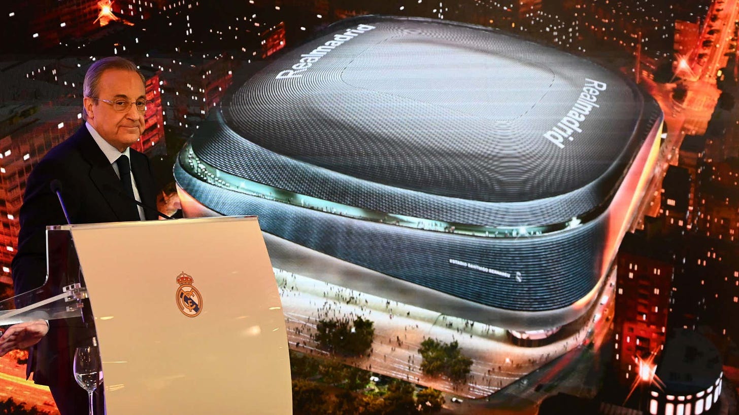 Why aren&#39;t Real Madrid home games at Santiago Bernabeu in the Champions  League and where are they playing? | Goal.com