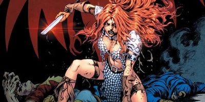 Red Sonja - The Superpowers #5, featured preview