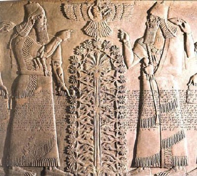 Mesopotamia – Tree Spirit Wisdom