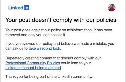 LinkedIn Privacy Policy