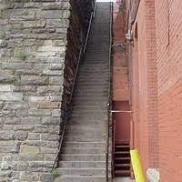 Washington, DC - Scary Staircase From "The Exorcist"