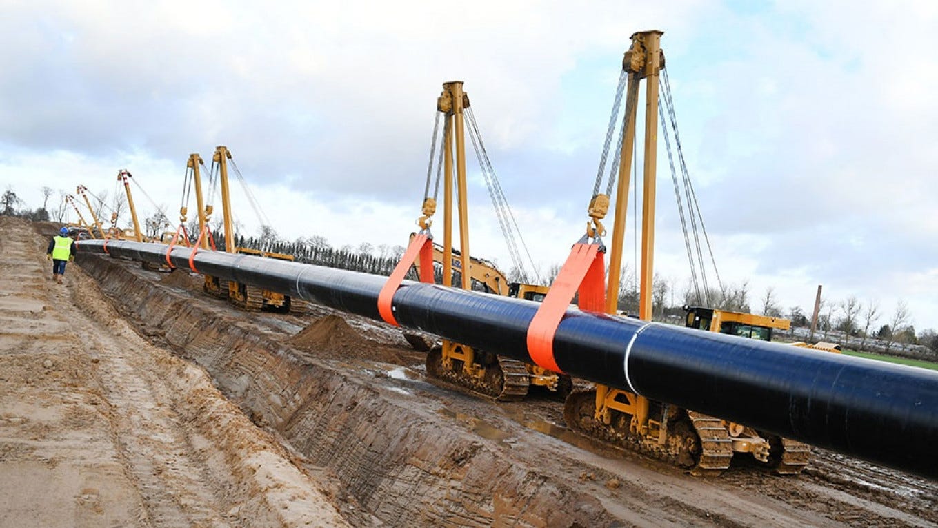 Russia Gas Pipeline to Boost Grip on Ukraine and Europe, U.S. Diplomat Says  - The Moscow Times