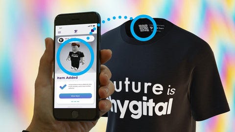 The Future is Phygital: Real Items Turns Physical Shirts into Digital