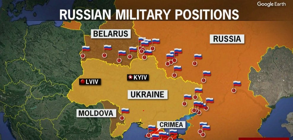 Ukraine claims Russian invasion is underway - USA Herald