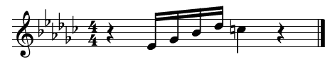 Round Midnight "I do pretty well" musical simple - notation