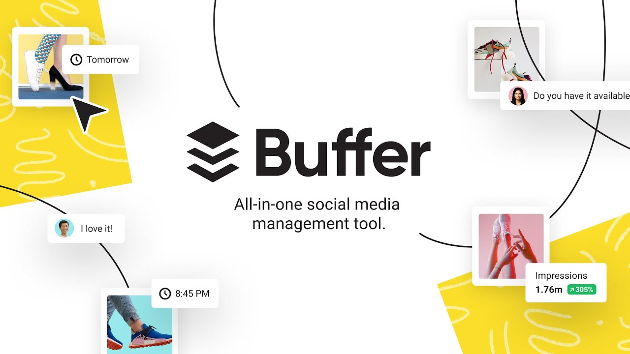 Buffer - The Social Media Management Tool for Small Businesses - YouTube