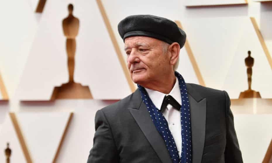 Bill Murray at the Oscars in March 2022.