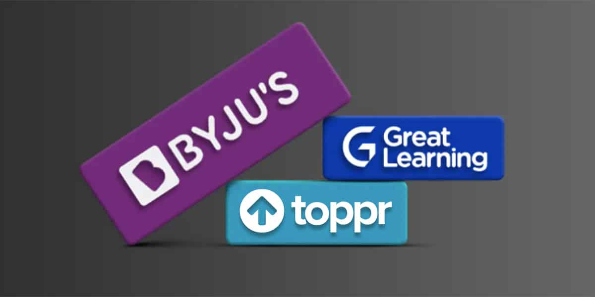 Exclusive: Byju&#39;s acquires Toppr and Great Learning